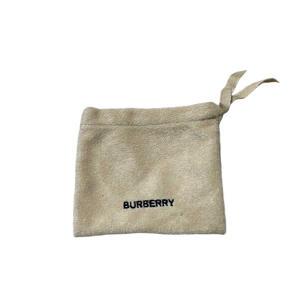 Burberry Tan Small Terry Cloth Dust Bag
